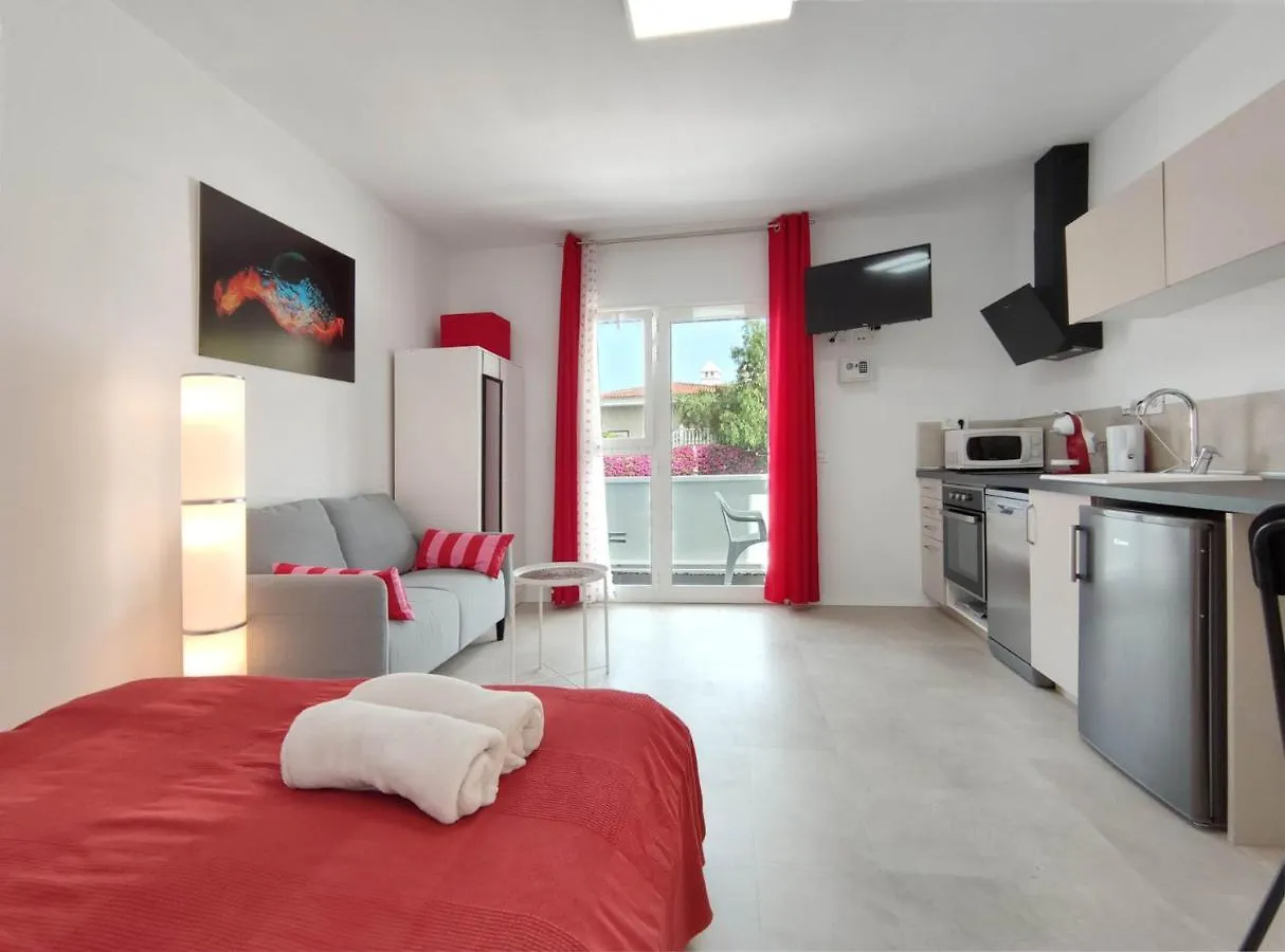 Apartment Fantastico Studio With Balcony Puerto de la Cruz  Spain